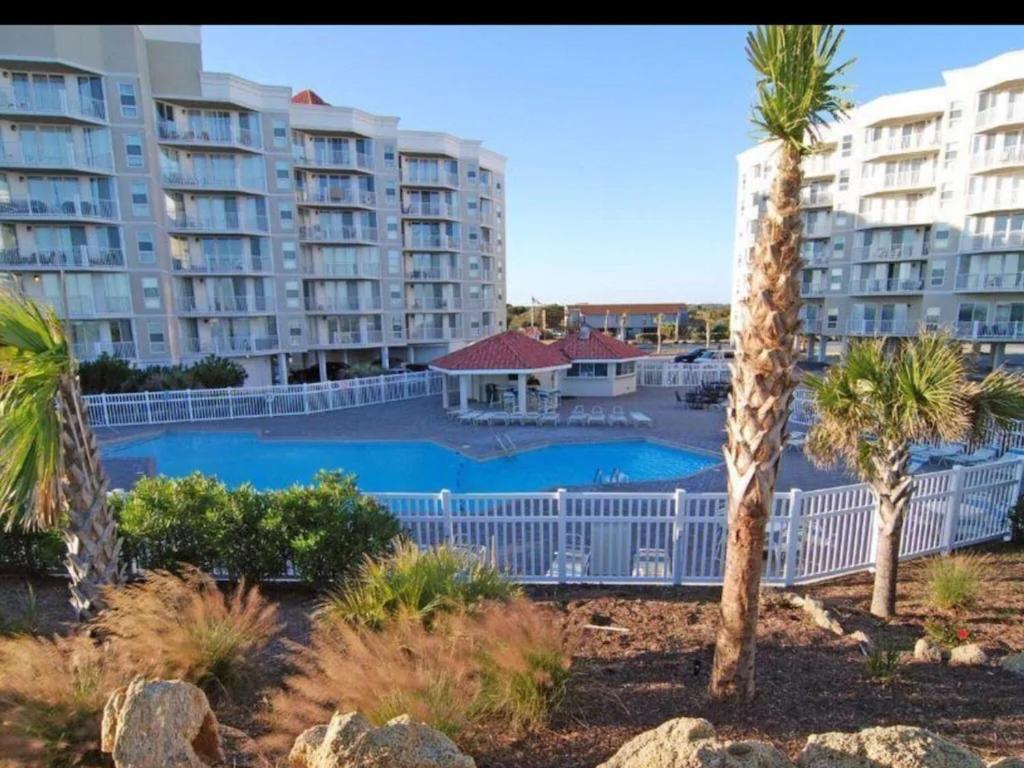 Ocean View, 1Br, 2Ba Condo, St Regis 1214, Topsail, Nc North Topsail Beach Extérieur photo
