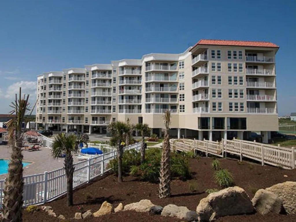 Ocean View, 1Br, 2Ba Condo, St Regis 1214, Topsail, Nc North Topsail Beach Extérieur photo