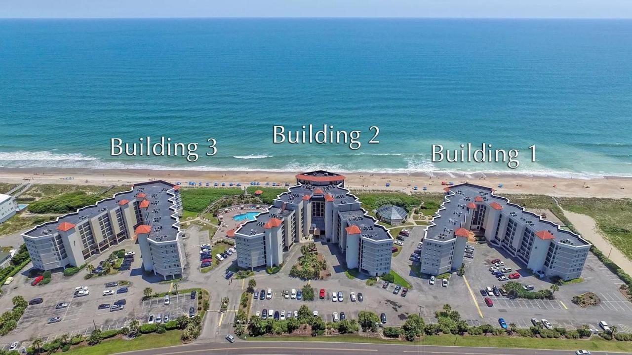 Ocean View, 1Br, 2Ba Condo, St Regis 1214, Topsail, Nc North Topsail Beach Extérieur photo