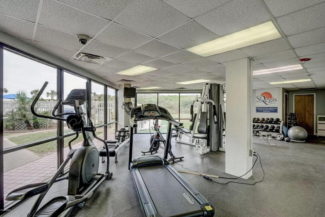 Ocean View, 1Br, 2Ba Condo, St Regis 1214, Topsail, Nc North Topsail Beach Extérieur photo