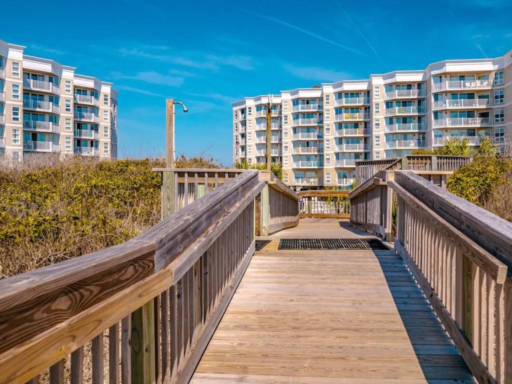 Ocean View, 1Br, 2Ba Condo, St Regis 1214, Topsail, Nc North Topsail Beach Extérieur photo