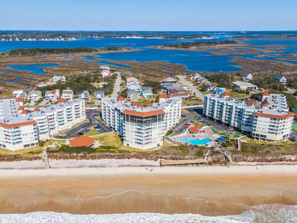 Ocean View, 1Br, 2Ba Condo, St Regis 1214, Topsail, Nc North Topsail Beach Extérieur photo